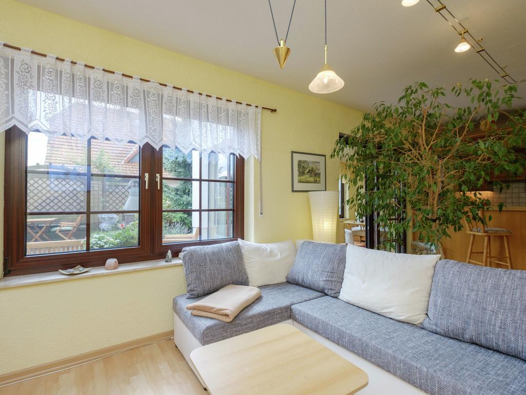 Beautiful Apartment In The Harz With Terrace Ballenstedt Exterior foto